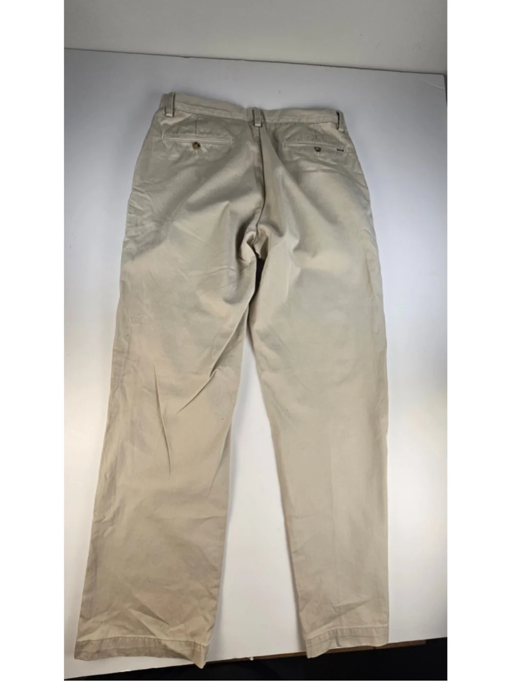 Polo Ralph Lauren Men’s Chino Pants 33x32 Relaxed Fit Beige Khaki Cotton